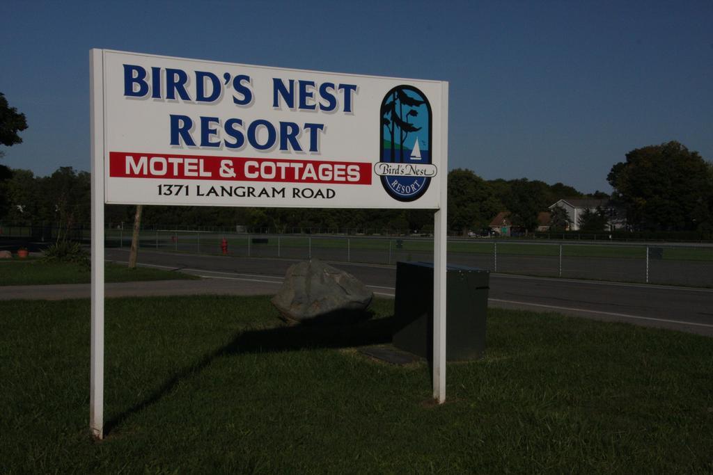 Bird'S Nest Resort 普廷贝 外观 照片